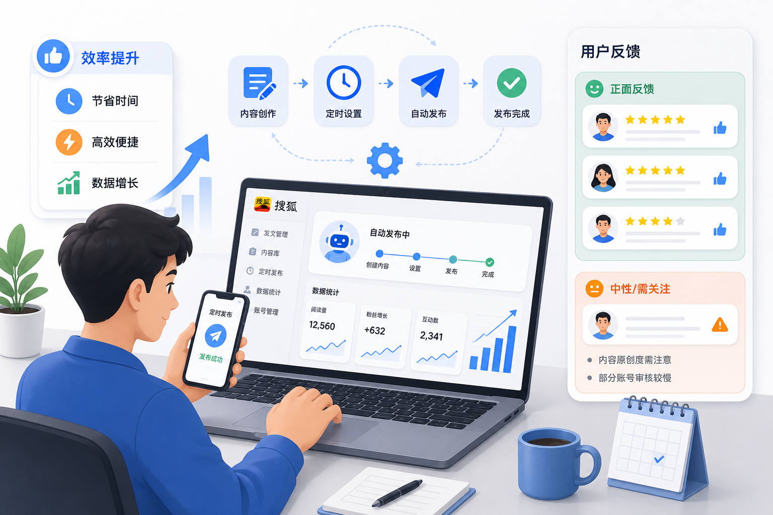 搜狐自动发文工具真的有效吗?酒泉用户的真实反馈